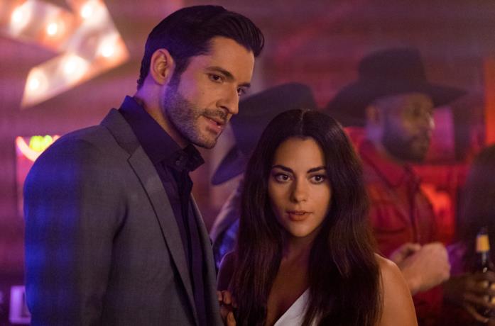 Lucifer e Rachel
