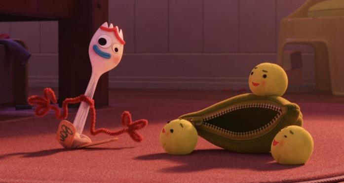 Forky e Peas-in-a-Pod Forky e Peas-in-a-Pod
