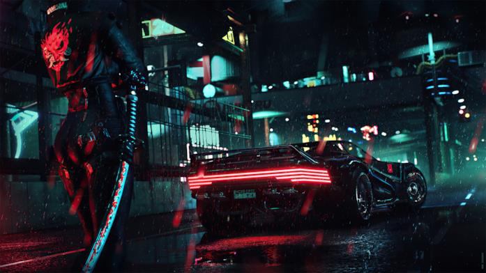 Cyberpunk auto