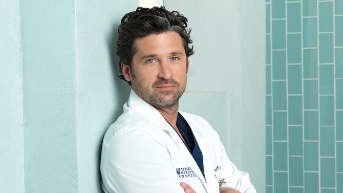 Derek Shepherd, il Dottor Stranamore amatissimo dai fan di Grey's Anatomy Patrick Dempsey lo ha interpretato per 11 stagioni