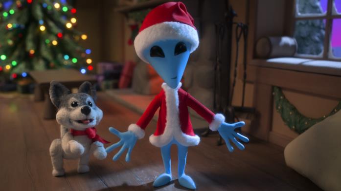 Natale eXtraterrestre L'alieno di Natale eXtraterrestre