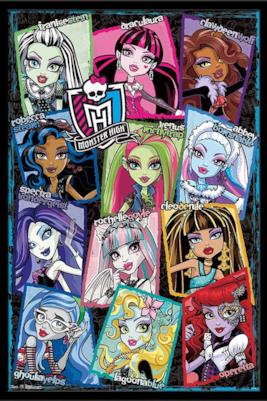 Poster Monster High