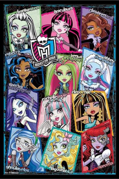 Poster Monster High