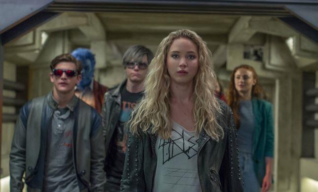 Nella saga X-Men Jennifer Lawrence è il mutante Mystica Jennifer Lawrence nei panni del mutante Mystica
