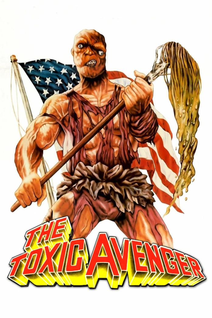 Il poster di The Toxic Avenger La locandina di The Toxic Avenger
