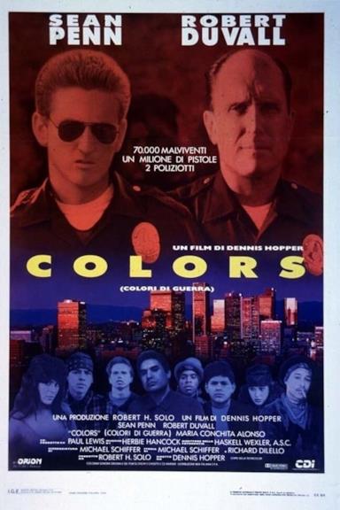 Poster Colors - Colori di guerra