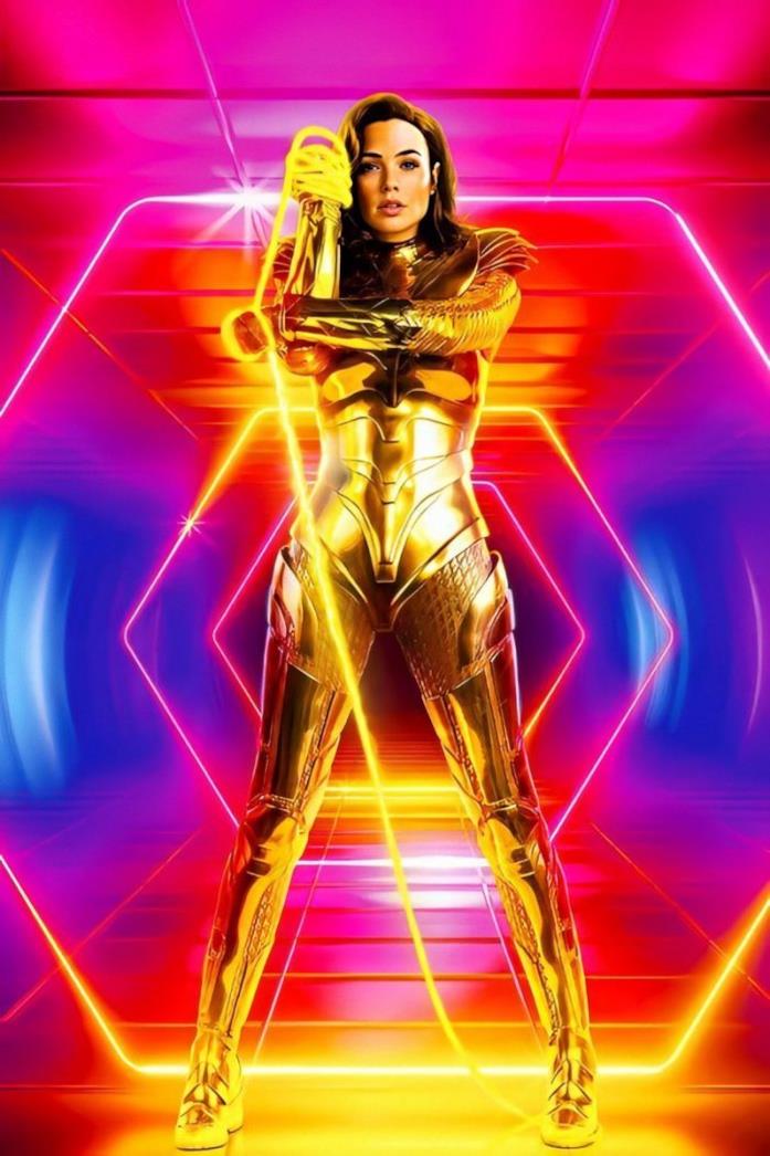 Wonder Woman 1984 non è un sequel Wonder Woman in armatura dorata
