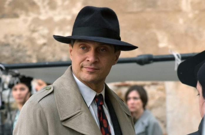 Claudio Santamaria in Inchiostro contro piombo