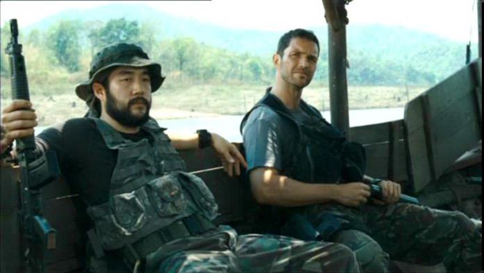Tim Kang in John Rambo Tim Kang in una scena del film John Rambo