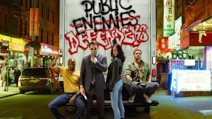 The Defenders, il grande crossover delle serie Marvel/Netflix I protagonisti di The Defenders