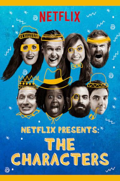 Poster Netflix Presents: The Characters
