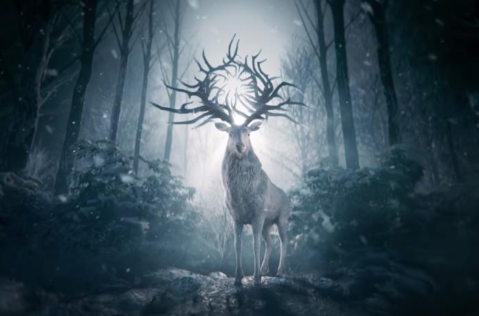 Il cervo del teaser di Shadow and Bone