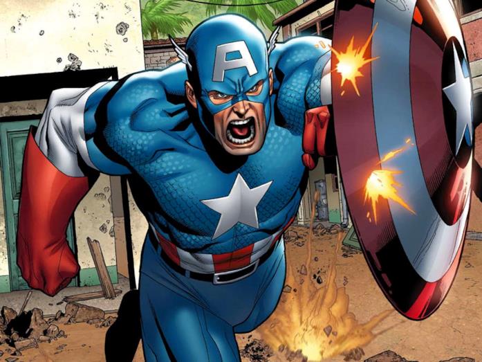 Captain America, breve storia del personaggio Captain America