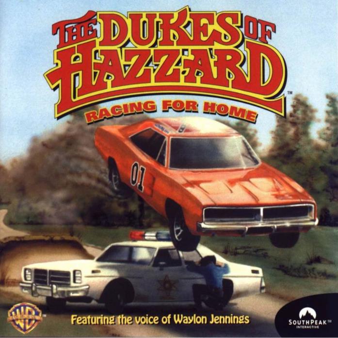 La cover del videogioco The Dukes of Hazzard: Racing for Home Il videogioco The Dukes of Hazzard: Racing for Home