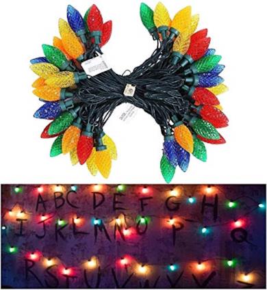 Catena Luminosa Di Luci