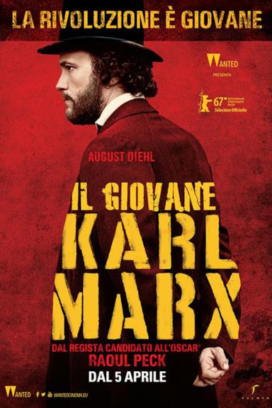 Poster Il giovane Karl Marx