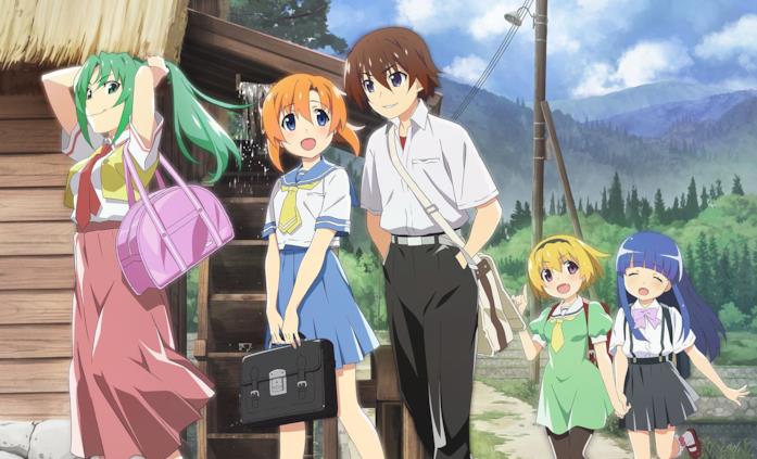 Higurashi anime 2020 Higurashi personaggi