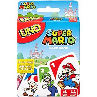 UNO: l'edizione dedicata a Super Mario del celebre gioco di carte UNO: l'edizione dedicata a Super Mario