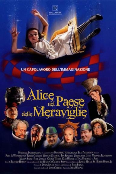 Poster Alice nel paese delle meraviglie