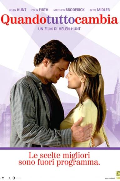 Poster Quando tutto cambia