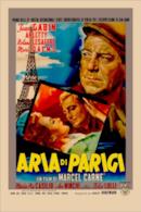 Poster Aria di Parigi
