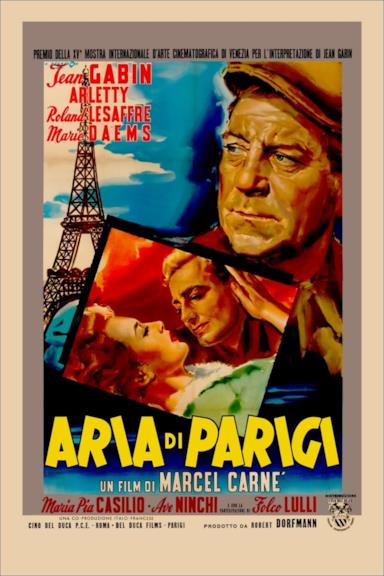 Poster Aria di Parigi