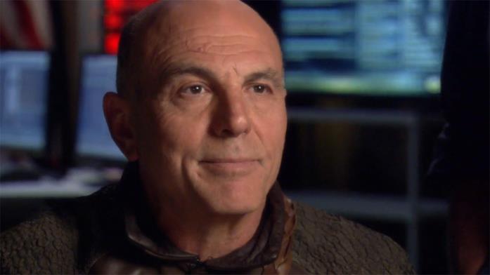 Carmen Argenziano in un episodio di Stargate SG-1