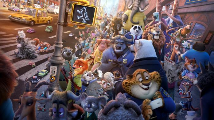 I personaggi di Zootropolis