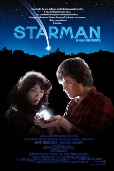 Poster Starman