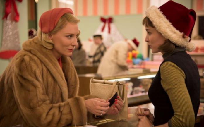 Una scena di Carol, il film di Todd Haynes