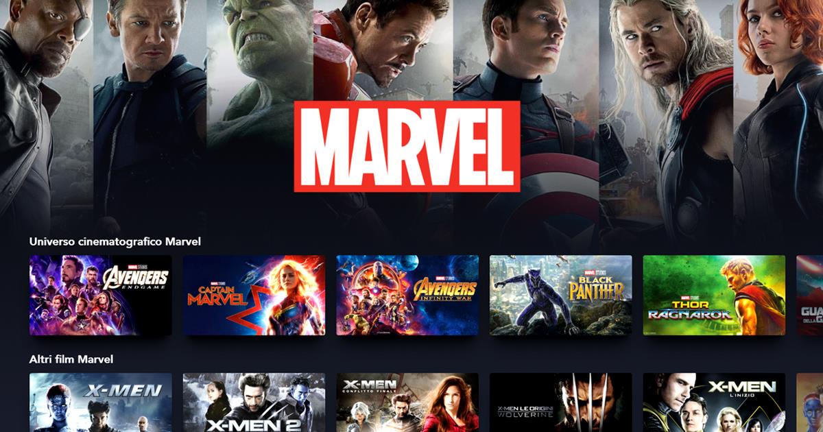Tutti I Film E Serie Tv Marvel