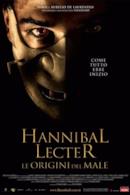 Poster Hannibal Lecter - Le origini del male