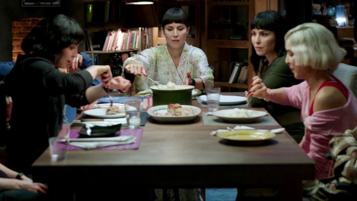 Noomi Rapace in Seven Sisters