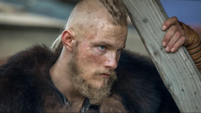 Bjorn, interpretato da Alexander Ludwig Primo piano di Alexander Ludwig