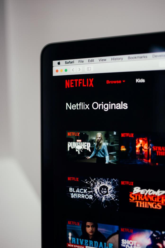 Netflix I contenuti originali di Netflix nella schermata home