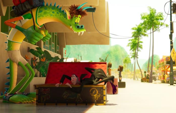 Hotel Transylvania: Uno scambio mostruoso Hotel Transylvania: Uno scambio mostruoso: Johnny e Drac