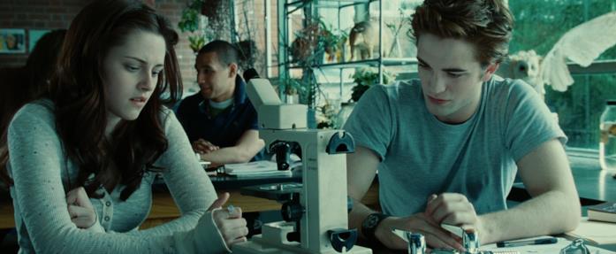 Twilight Una scena di Twilight