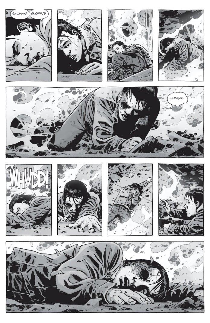 La Whisperer War nella serie e nei fumetti di TWD Carl è ancora vivo nella Guerra con i Sussurratori