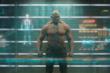Drax (Dave Bautista) in una scena di Guardiani della Galassia Vol. 1
