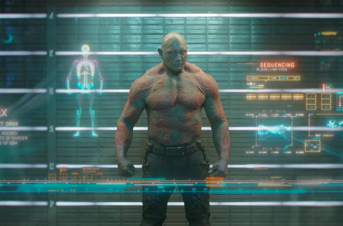 Dave Bautista è Drax il Distruttore