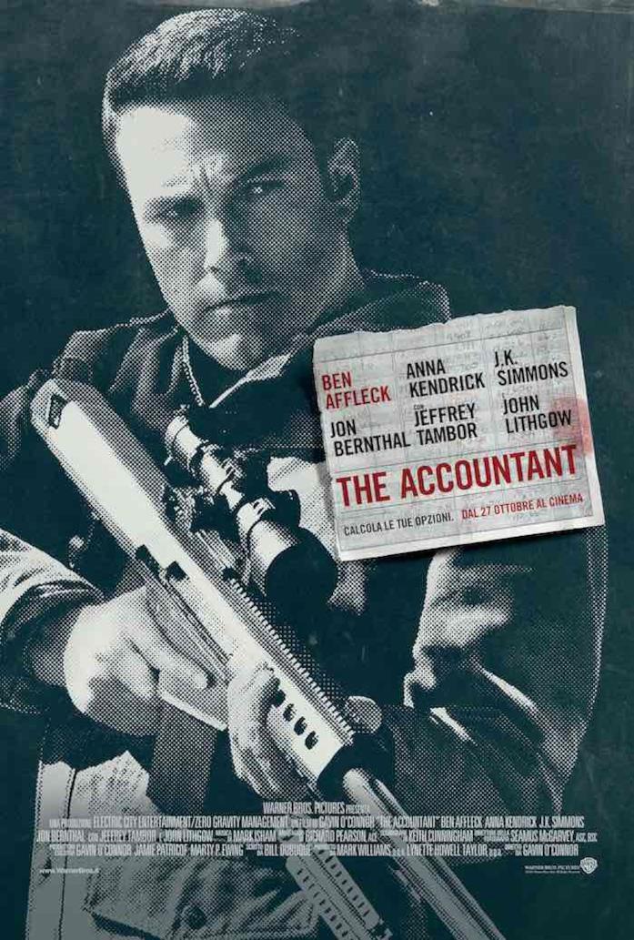The Accountant e il sequel mai fatto Ben Affleck con un fucile in mano