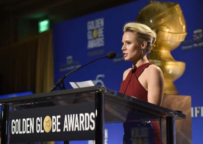 Kristen Bell Kristen Bell ai Golden Globe Awards