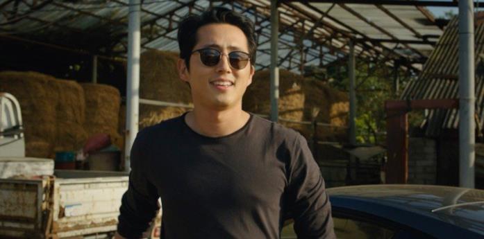 Steven Yeun è protagonista di Burning, in concorso a Cannes Steven Yeun in una scena di Burning di Lee Chang-dong