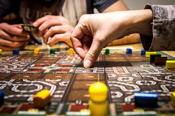 Giochi da tavolo: un tabellone