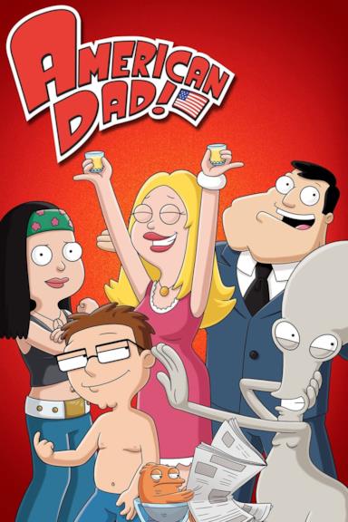 Poster American Dad!