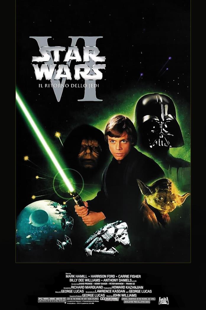 Star Wars: Episodio VI – Il ritorno dello Jedi Il ritorno dello Jedi
