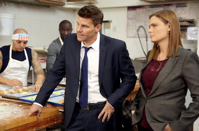 Una scena di Bones