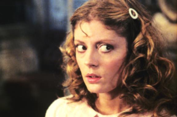 Susan Sarandon entrò nel cast di The Rocky Horror Picture Show per caso e si prese una polmonite sul set