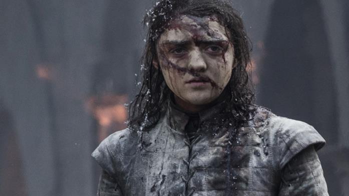 Game of Thrones 8: Daenerys morirà? Maisie Williams in Game of Thrones 8x05