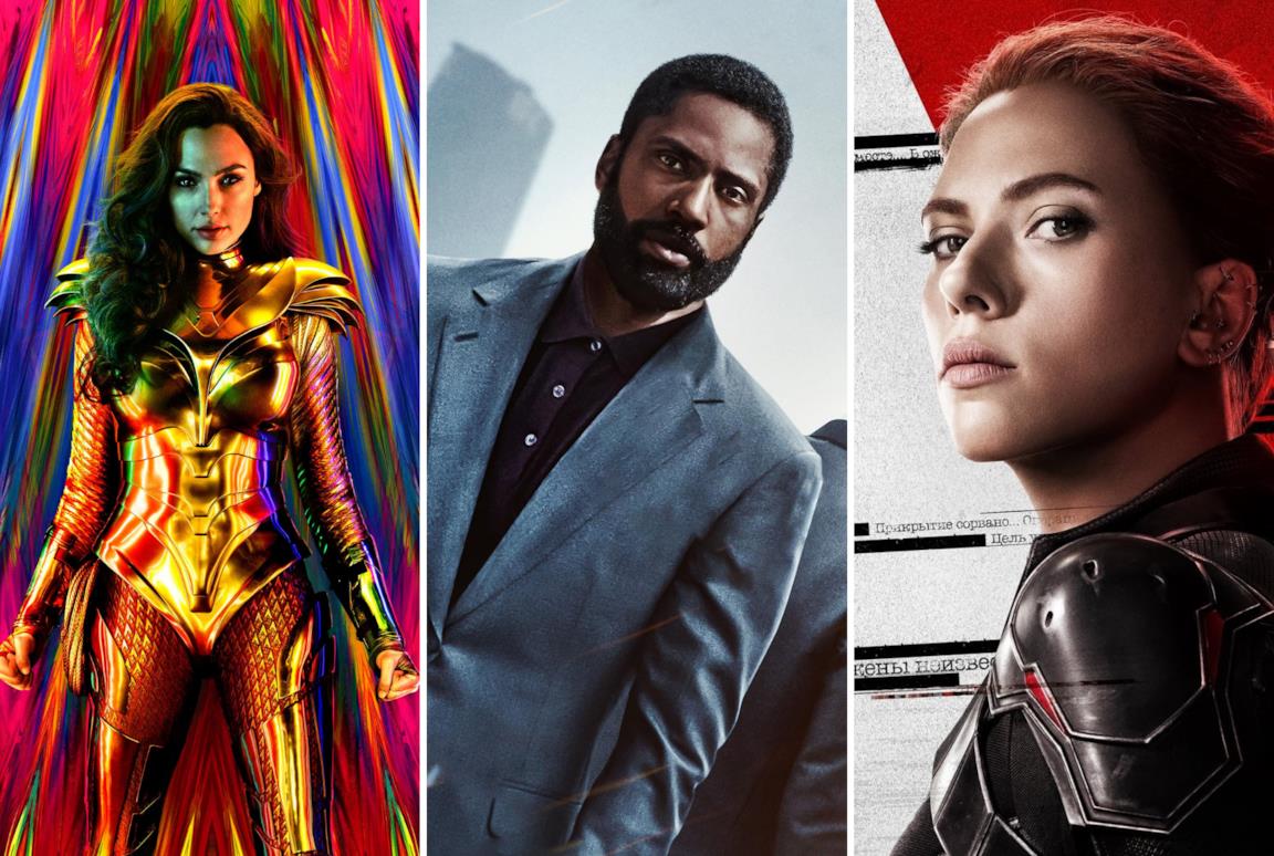 Wonder Woman 1984, Tenet e Black Widow